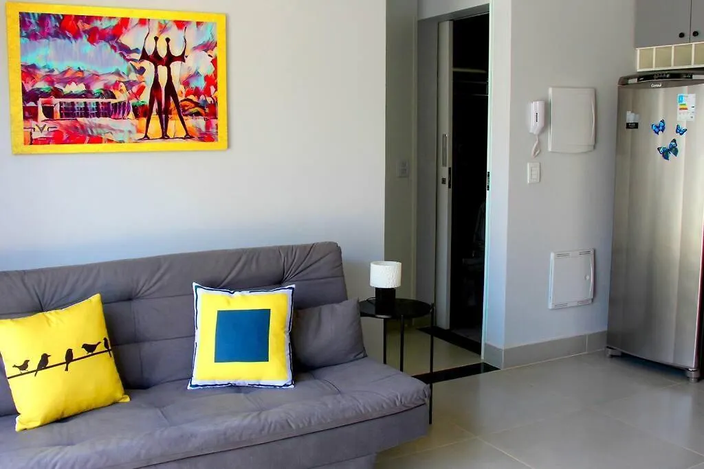 Apartmán Vila De Charme 2 Brasilia -Design - 5Min Congresso Brazílie